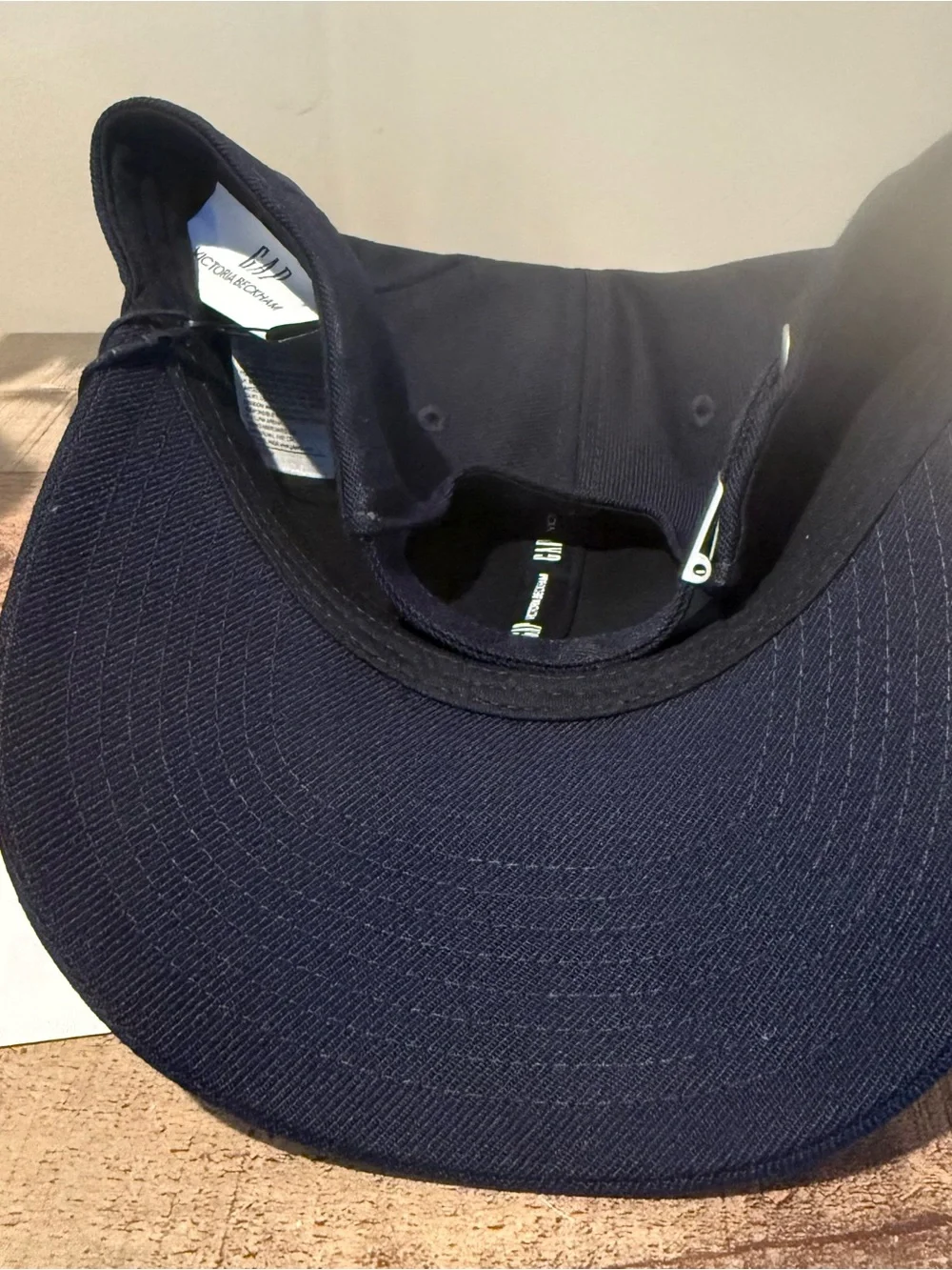 NWT Gap X Victoria Beckham Baseball Hat